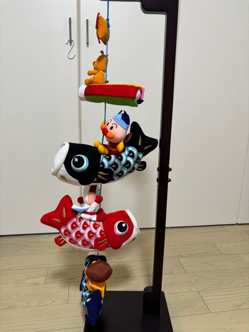 アンパンマン 鯉のぼり ぬいぐるみ風