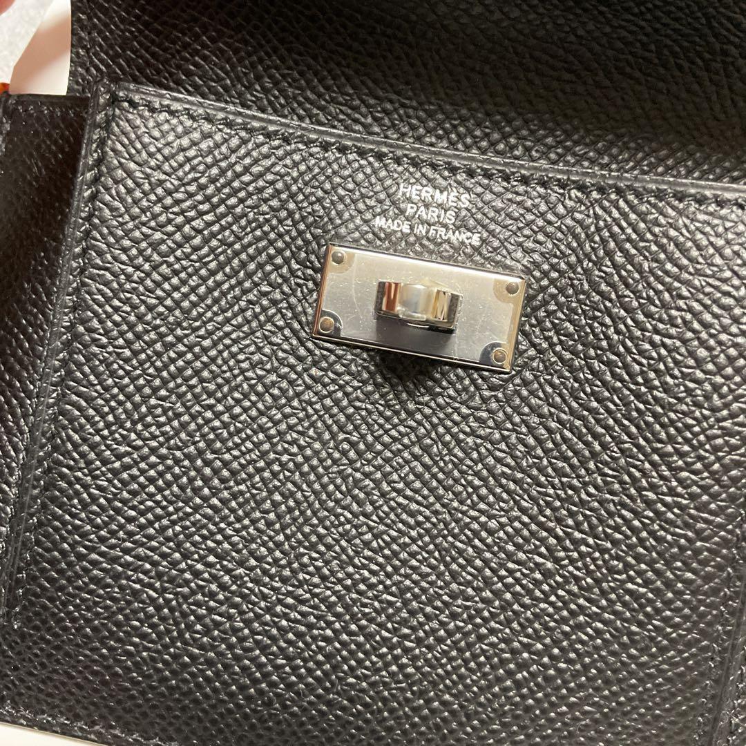 HERMES　ケリーポケットコンパクトウォレット　新品未使用