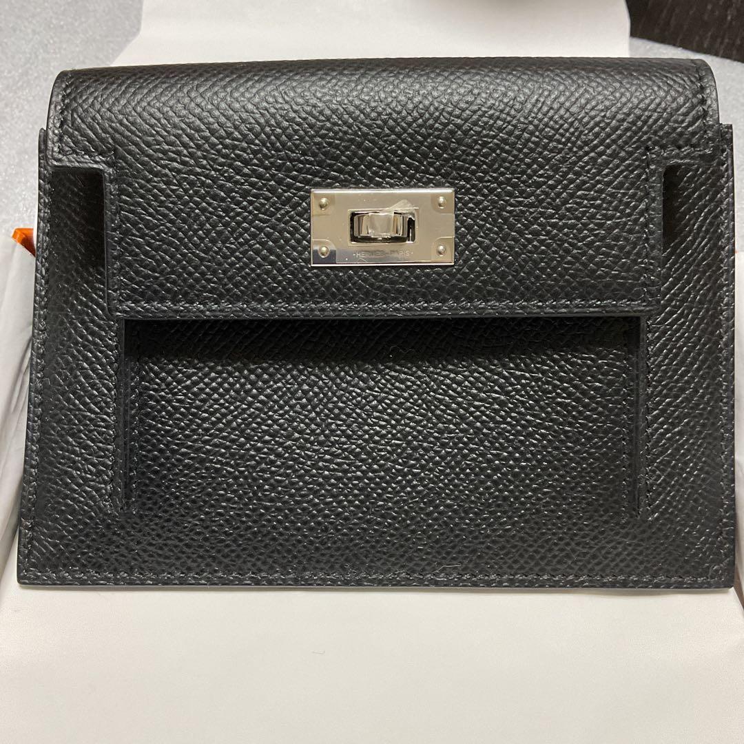 HERMES　ケリーポケットコンパクトウォレット　新品未使用