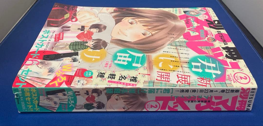 別冊マーガレット2015年2月号