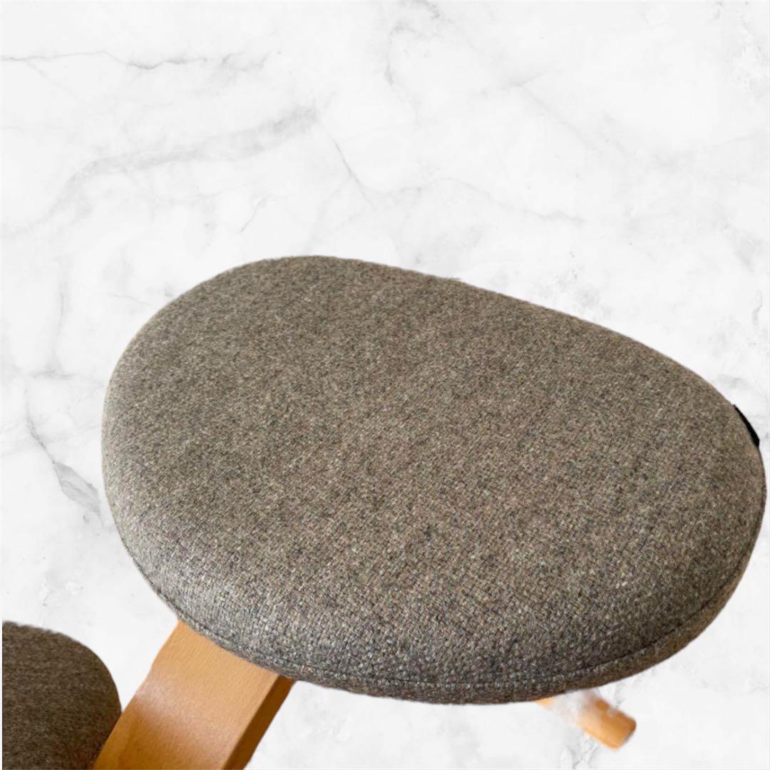 【美品】木製 リボ社 バランスチェア イージー