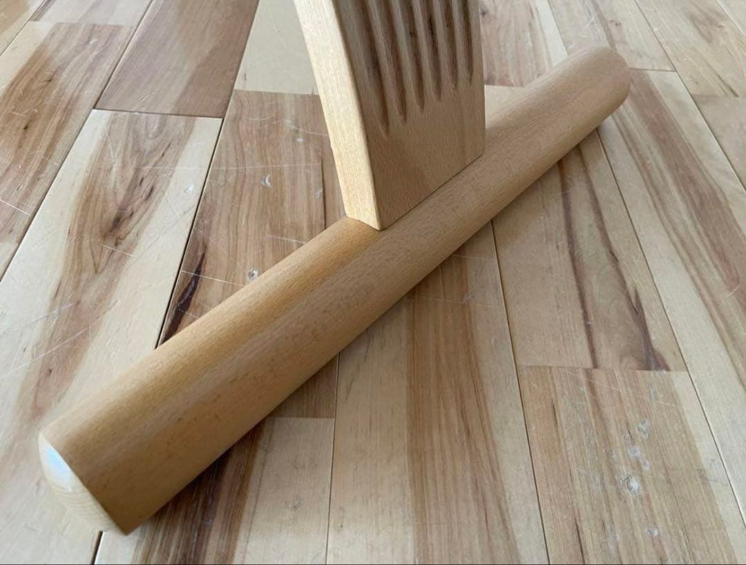 【美品】木製 リボ社 バランスチェア イージー