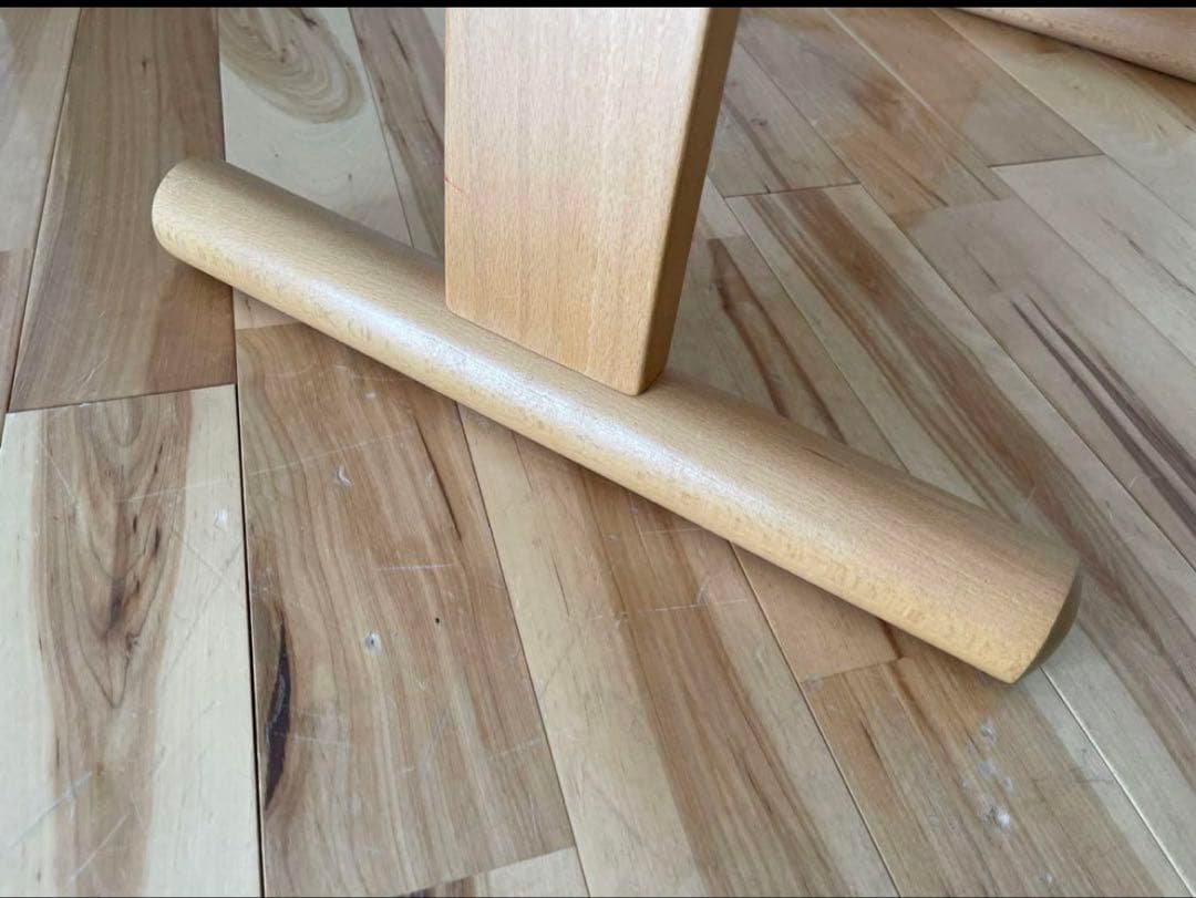 【美品】木製 リボ社 バランスチェア イージー