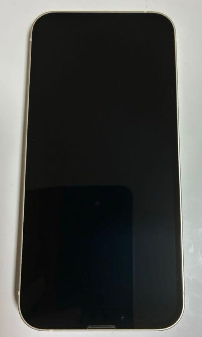 Apple iPhone 13 ホワイト スターライト 本体 付属品なし