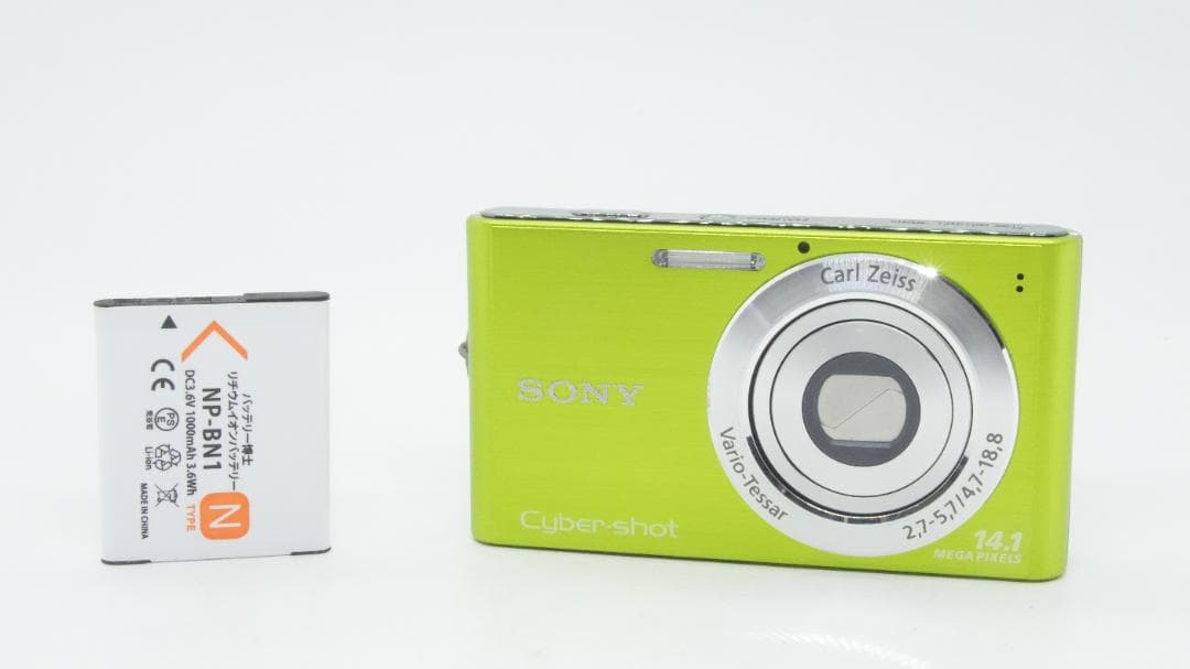 【A3210】 SONY Cyber-shot DSC-W320 ソニー