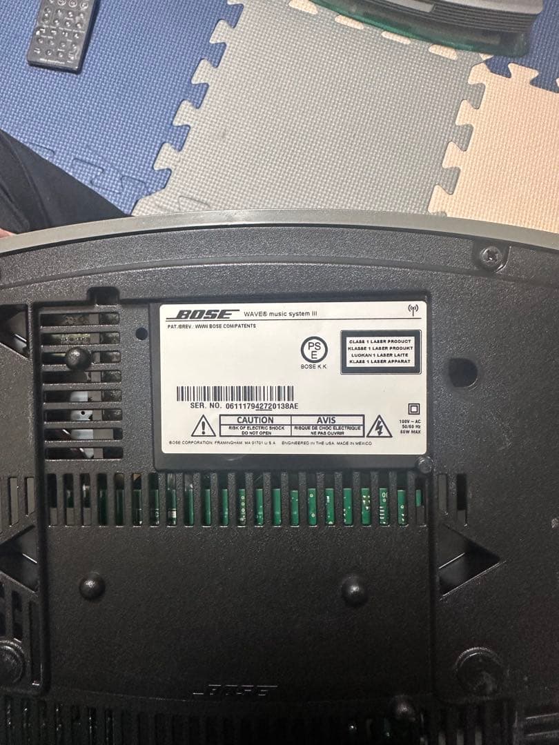 Bose Wave Music System III 本体