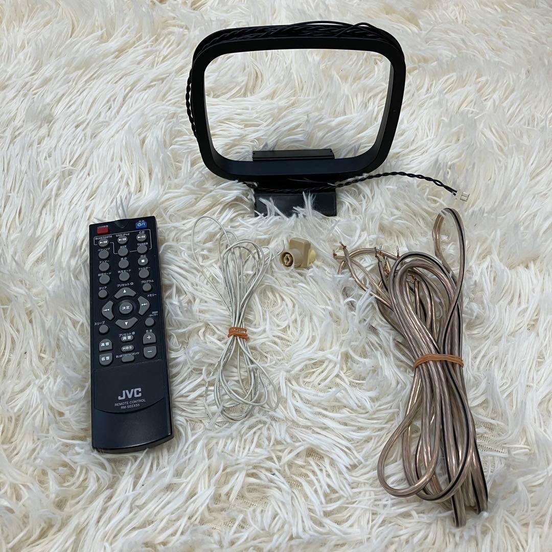 JVC CA-EXS5 Bluetooth CDプレーヤー　2016年製