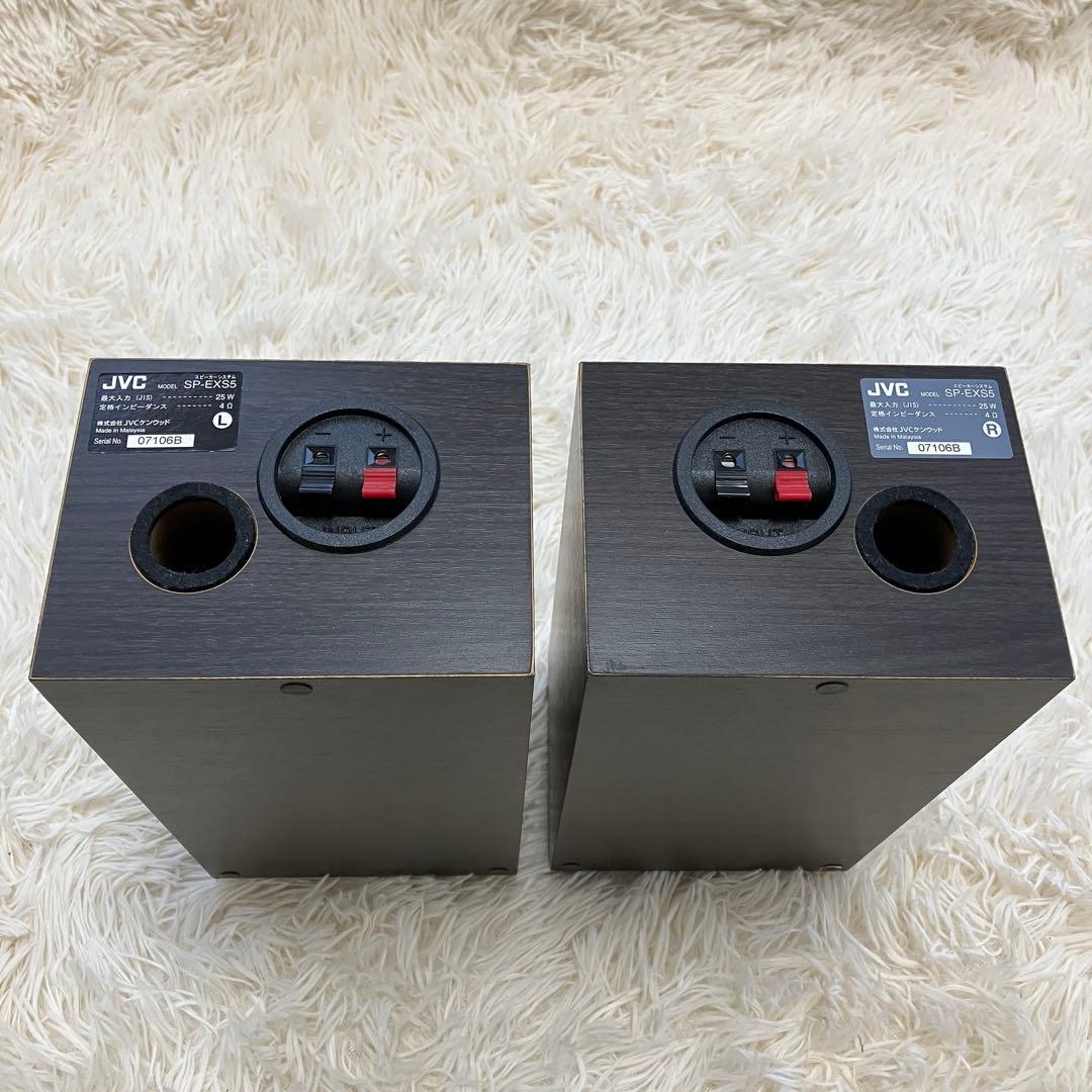 JVC CA-EXS5 Bluetooth CDプレーヤー　2016年製