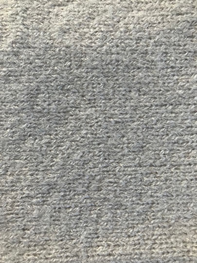 evam eva スヌード　グレージュ　カシミア　カシミヤ