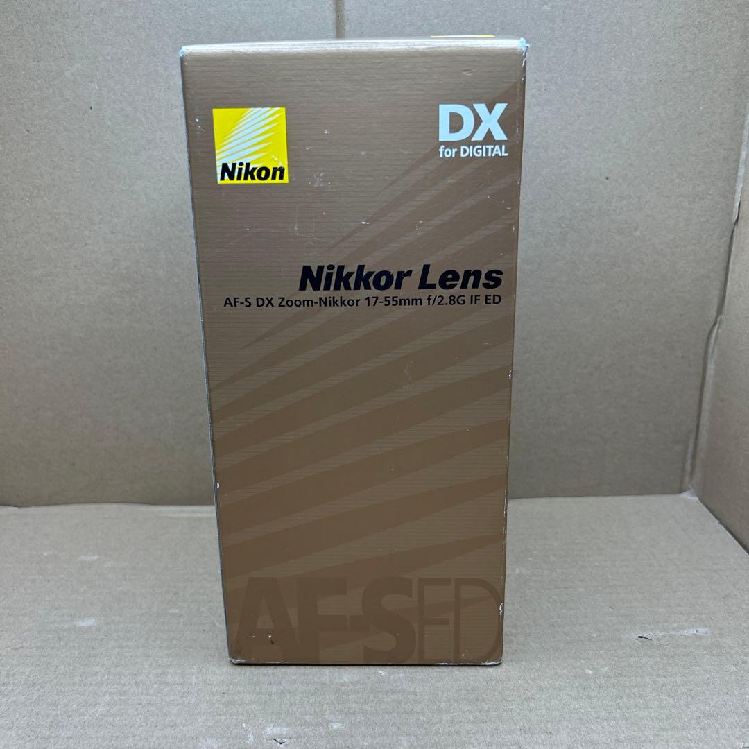 Nikon ニコン AF-S DX 17-55mm F2.8G IF-ED