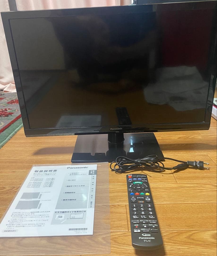 Panasonic パナソニック 液晶テレビ 24V型 TH-24D305