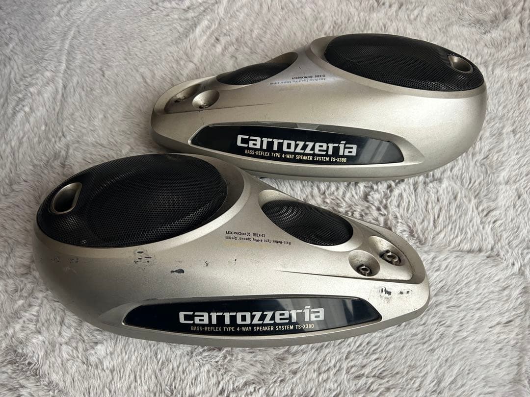 Carrozzeria　カロッツェリア　スピーカー　TS-X380