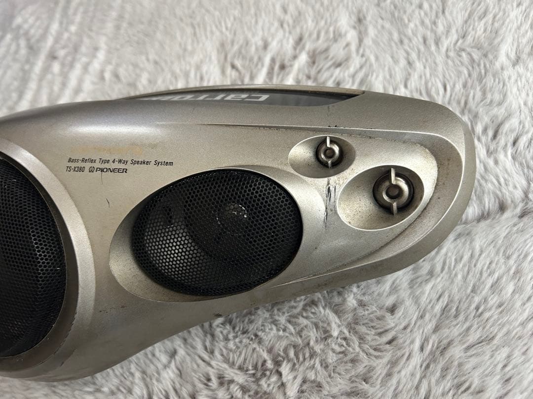 Carrozzeria　カロッツェリア　スピーカー　TS-X380