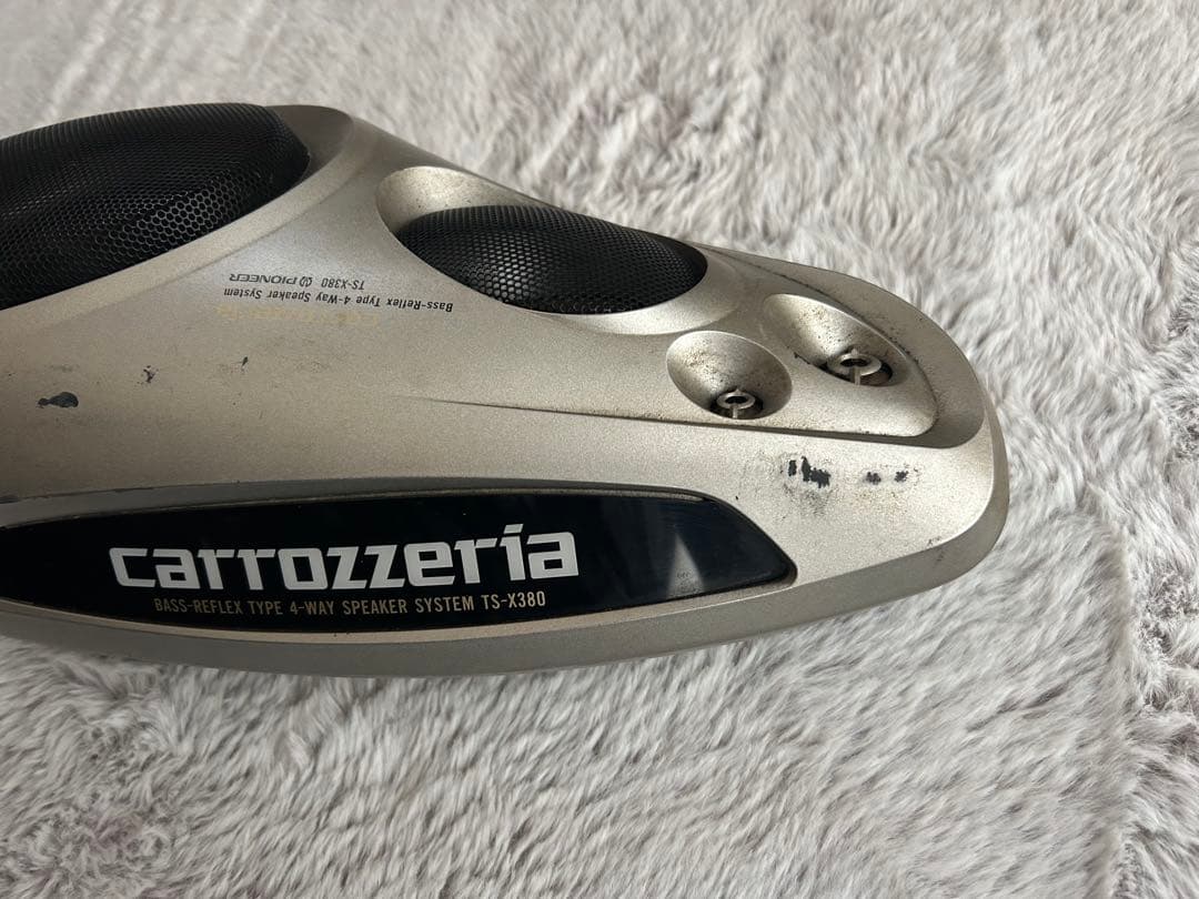Carrozzeria　カロッツェリア　スピーカー　TS-X380
