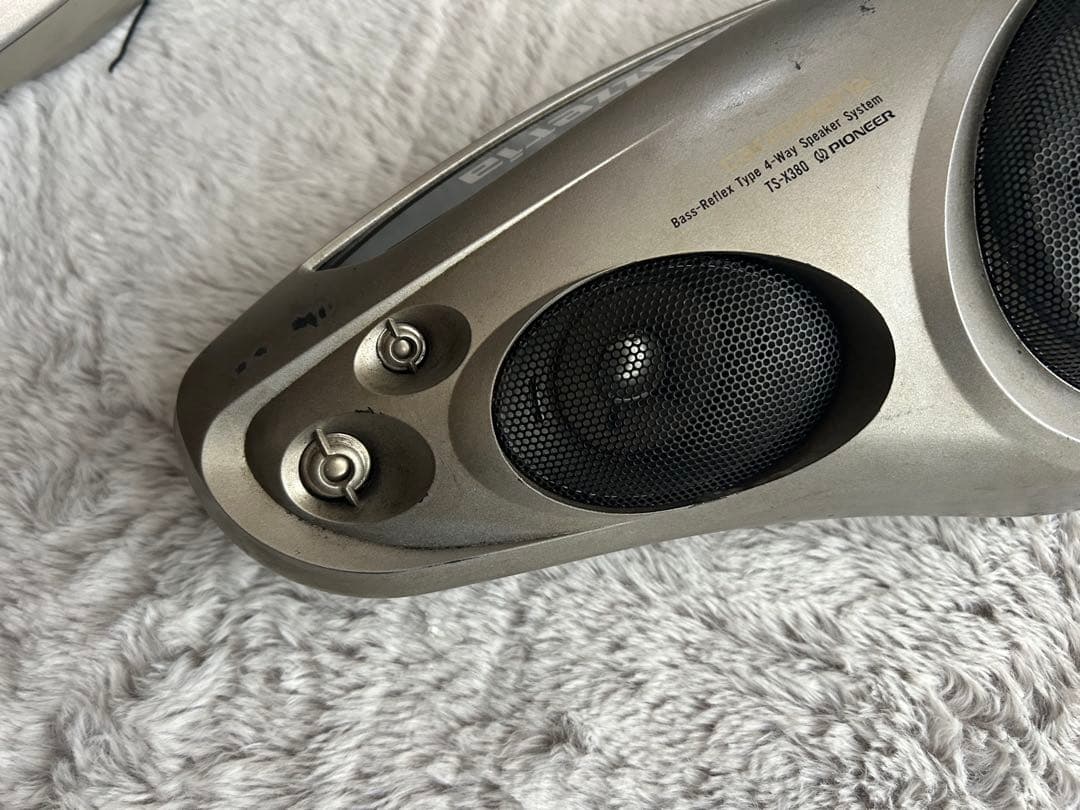 Carrozzeria　カロッツェリア　スピーカー　TS-X380