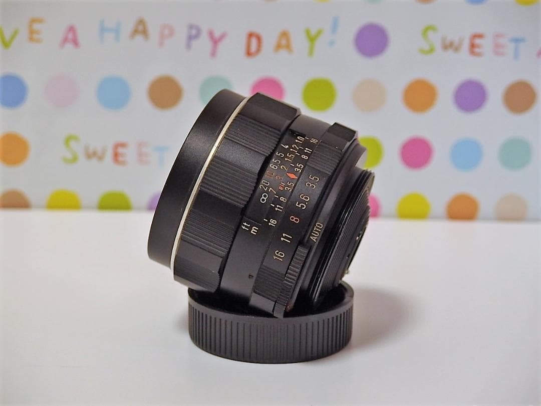 Super Takumar 28mm F3.5 SONY Eマウント セット
