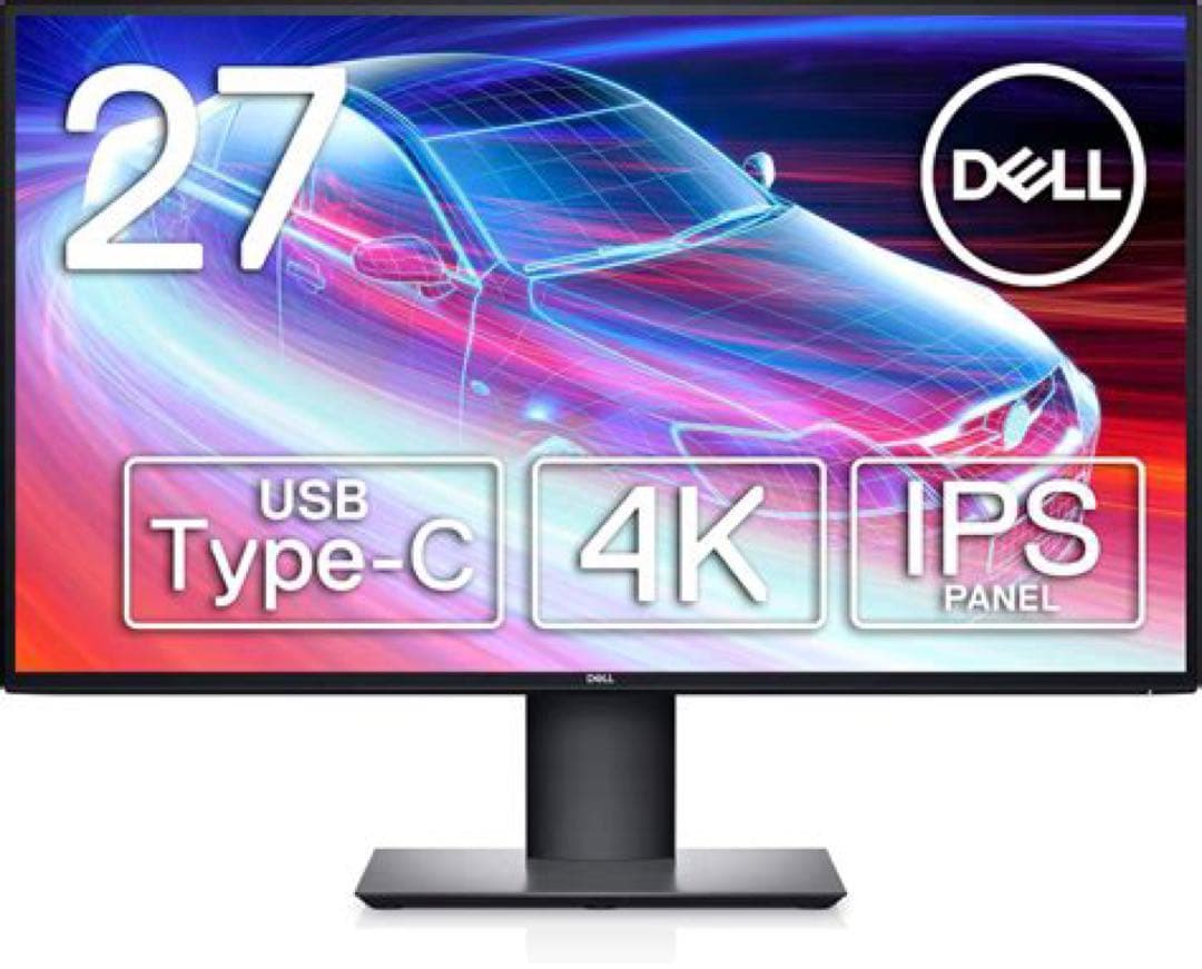 DELL 27インチ 4Kモニター 本体UltraSharp U2720QM