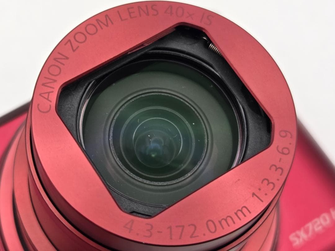 【美】Canon PowerShot SX720 HS レッド