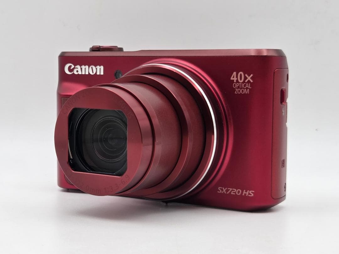 【美】Canon PowerShot SX720 HS レッド