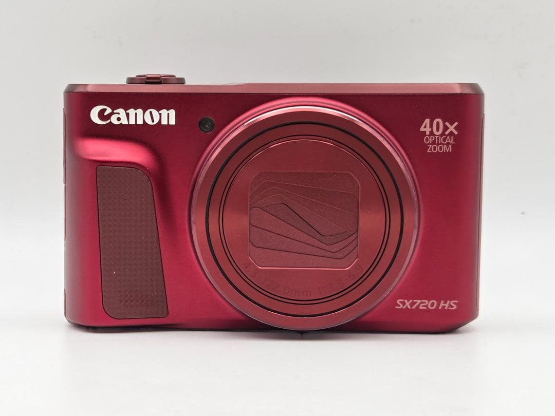 【美】Canon PowerShot SX720 HS レッド