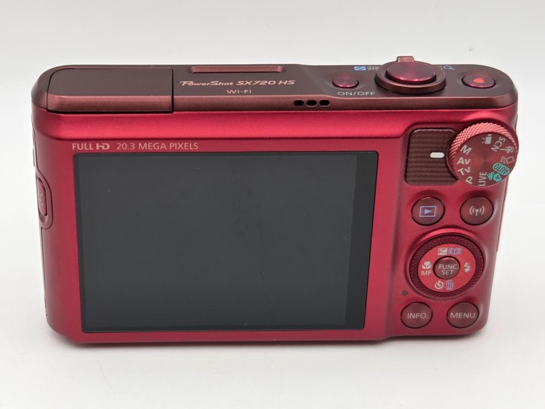 【美】Canon PowerShot SX720 HS レッド