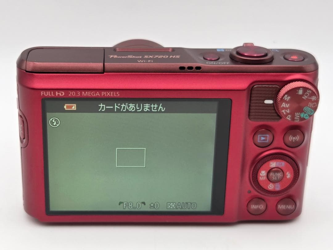 【美】Canon PowerShot SX720 HS レッド
