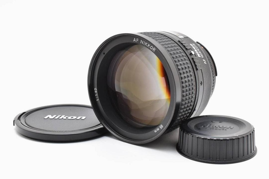 ★極美品★ ニコン AF Nikkor 85mm F1.4 D #376C