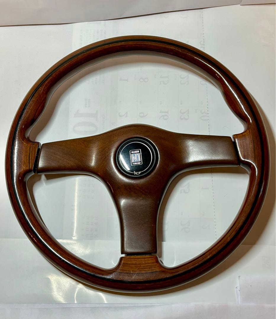 NARDI ウッドステアリング PA6-GF30