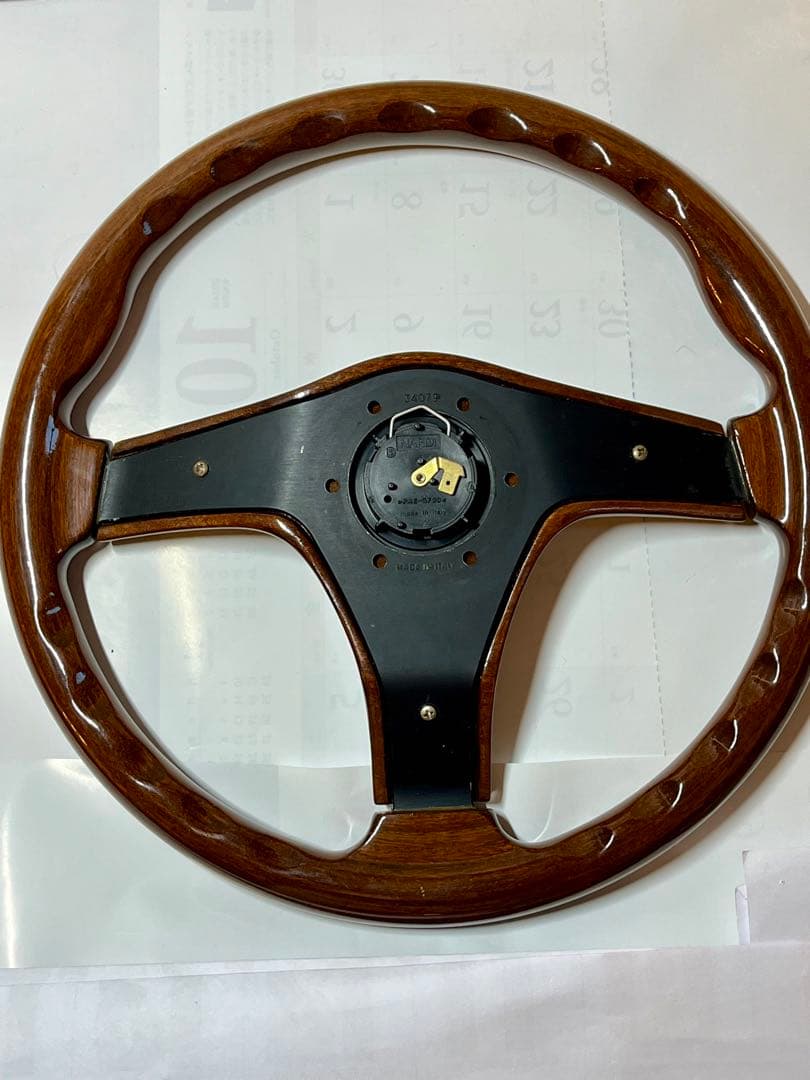 NARDI ウッドステアリング PA6-GF30