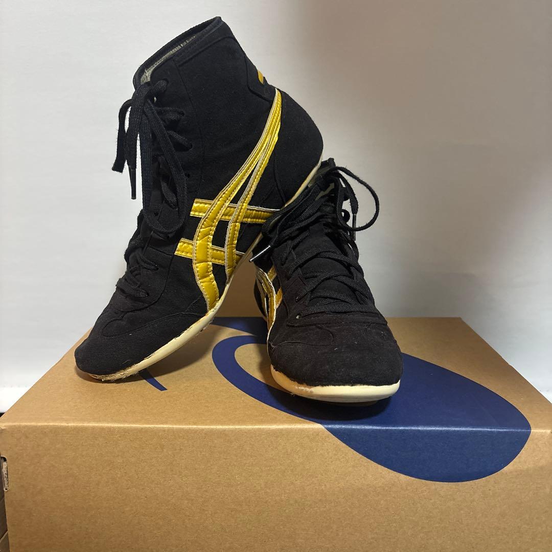 asics 旧オーダーレスリングシューズ　26.0センチ