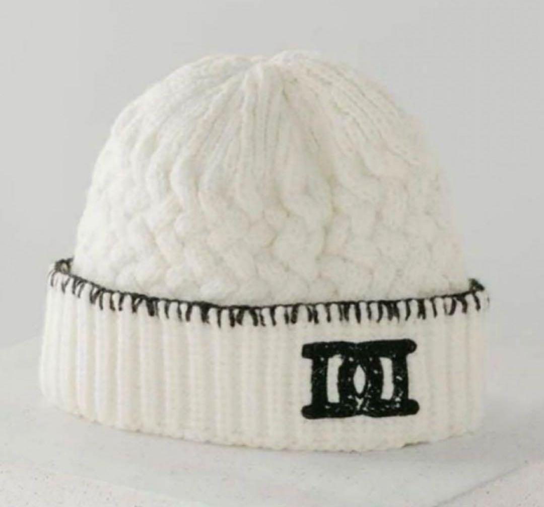 【未使用タグ付き】Darich DDロゴバスケットニットビーニー