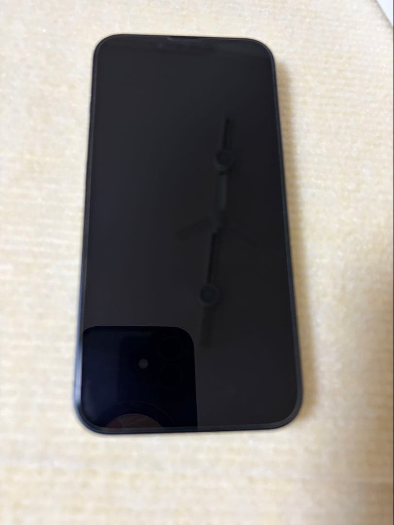 ①Apple iPhone 13 ミッドナイト