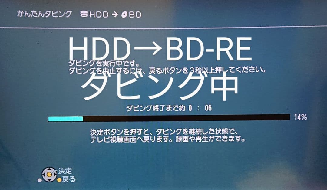 週末特価/パナソニック/DMR-BR580/500GB/リモコン付/動作品