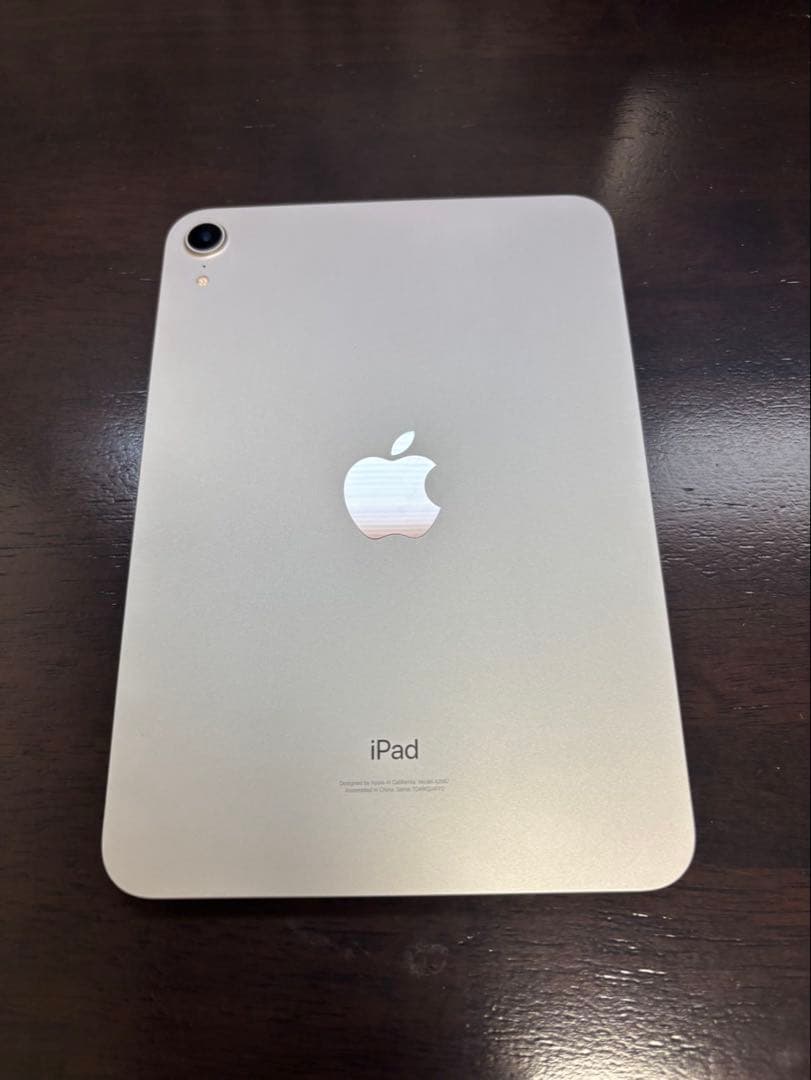 iPad mini 6 (第6世代) 64GB Wi-Fi バッテリー残量96%