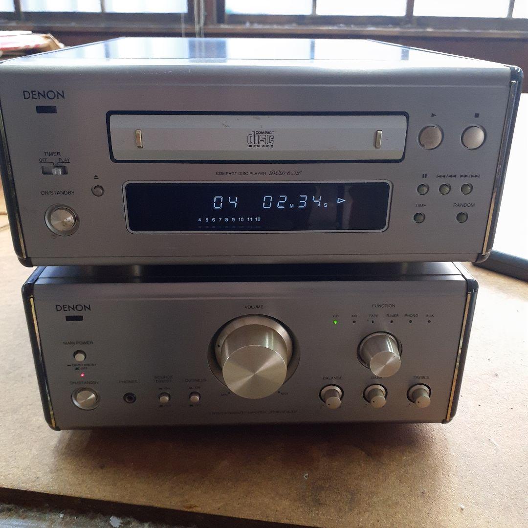 プリメインアンプ・DENON・PMA-6.5L DCD-6.5L 動作OK