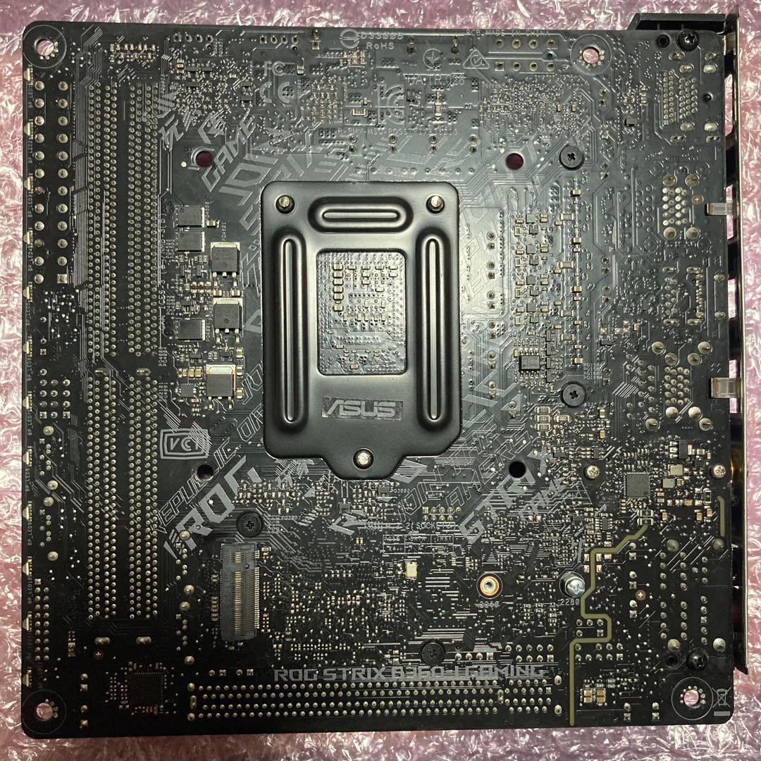 Core i7-8700/ROG STRIX B360-I/メモリ32GBセット