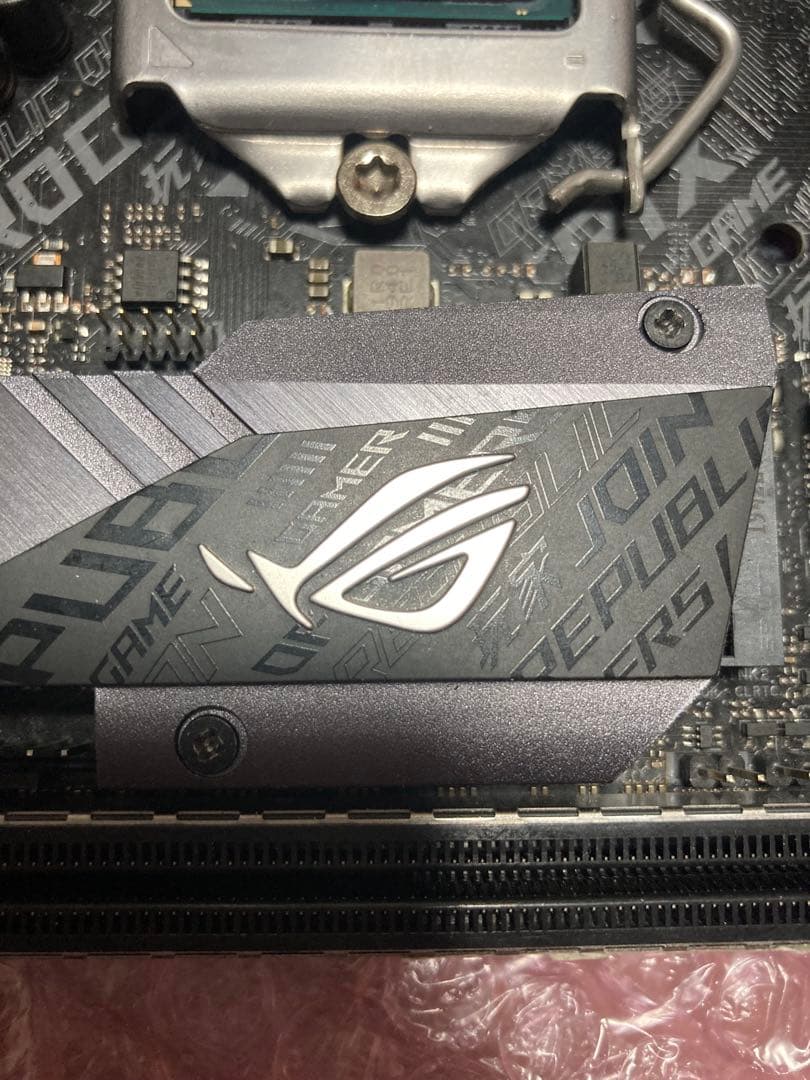 Core i7-8700/ROG STRIX B360-I/メモリ32GBセット