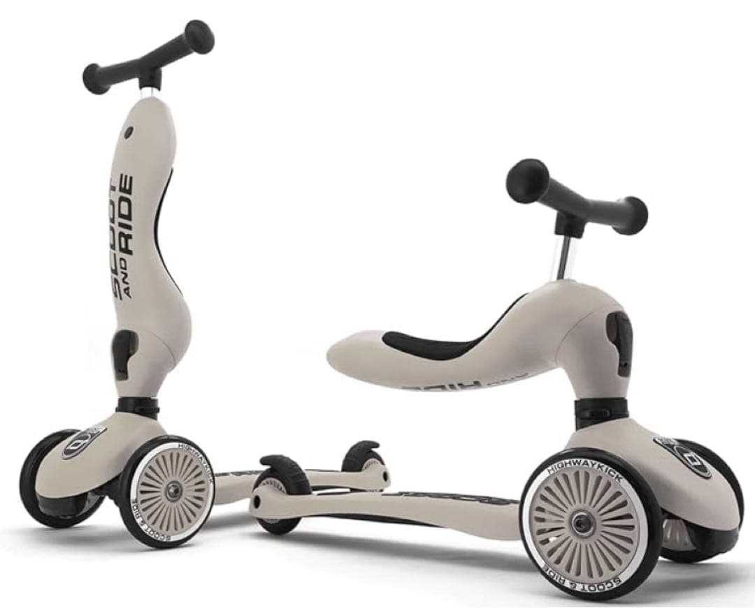 【新品未使用】Scoot & Ride スクートアンドライド　キックボード