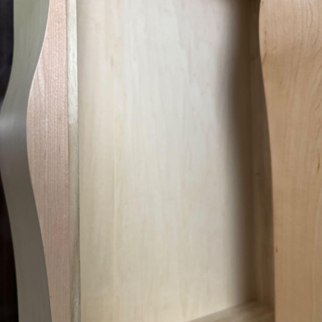 イデー　WAVE TALL CHEST Maple