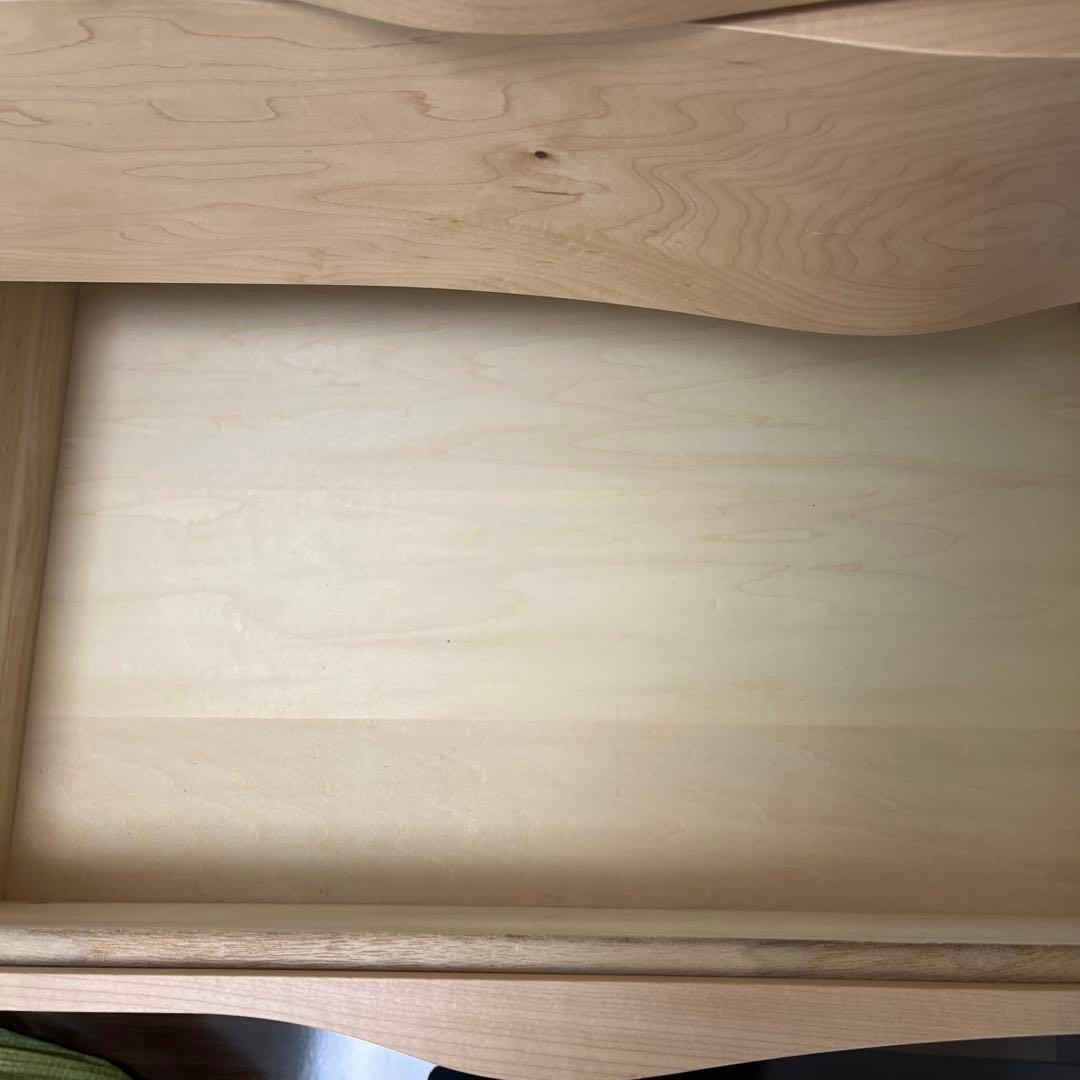 イデー　WAVE TALL CHEST Maple