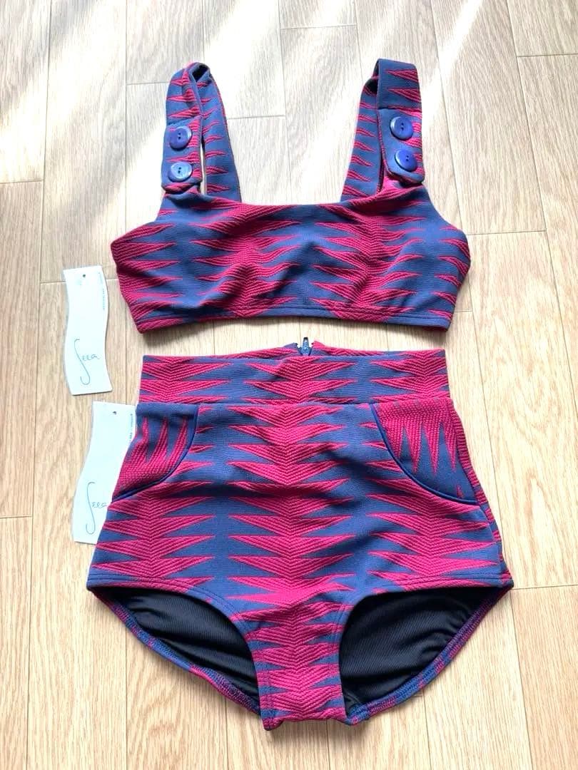 ⭐︎新品未使用⭐︎seea セパレート水着セット