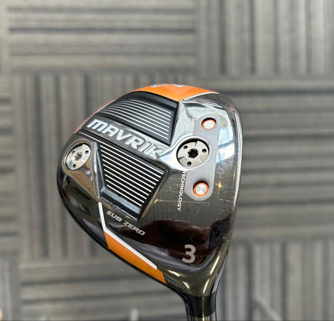 キャロウェイ Callaway マーベリック３Ｗ(１５度) 　スピーダー６０Ｓ