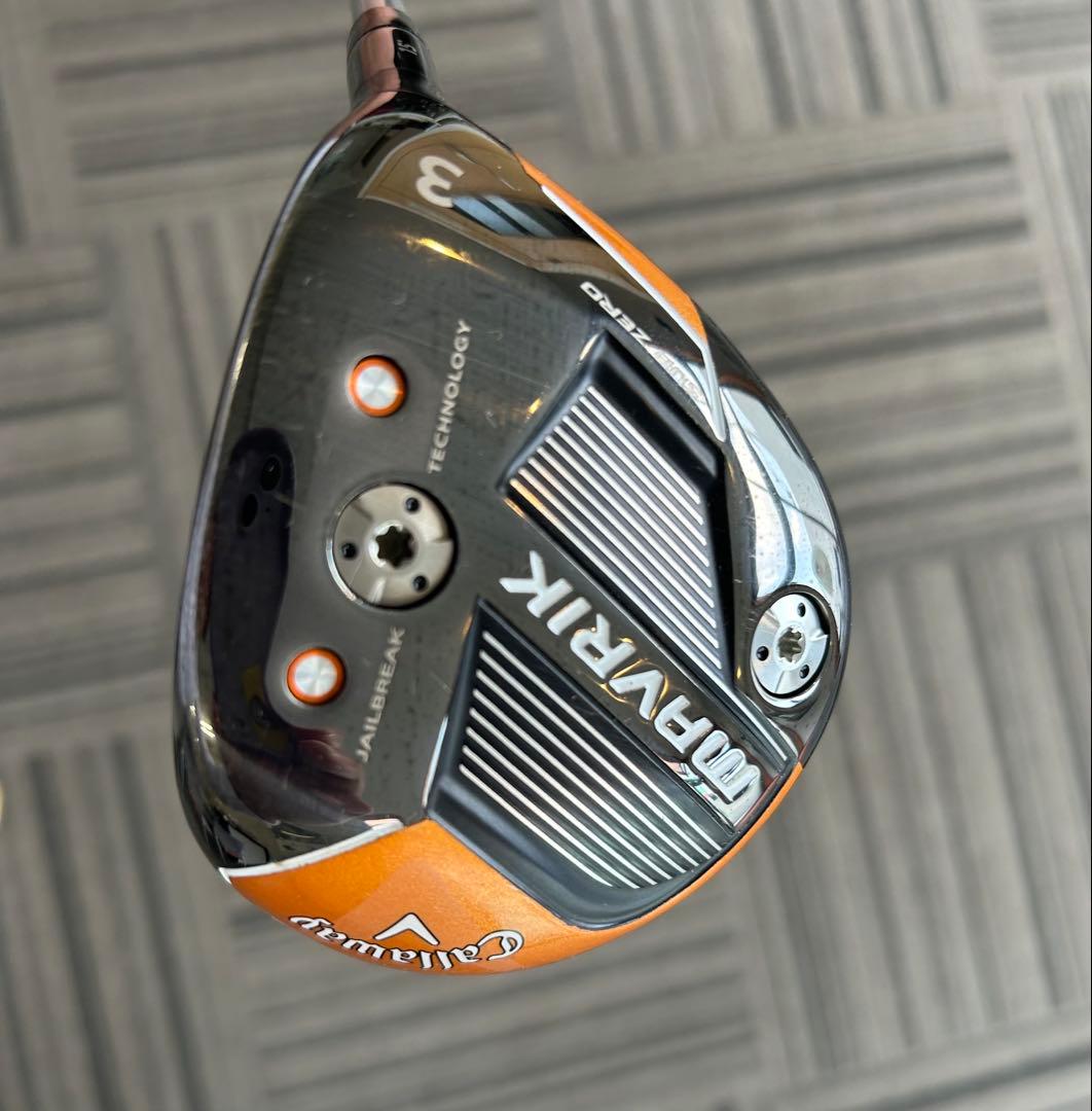 キャロウェイ Callaway マーベリック３Ｗ(１５度) 　スピーダー６０Ｓ