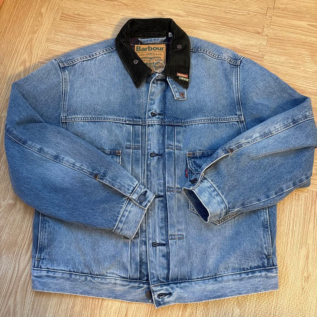 T*K様 LEVI'S x Barbour Type II Denim Truc