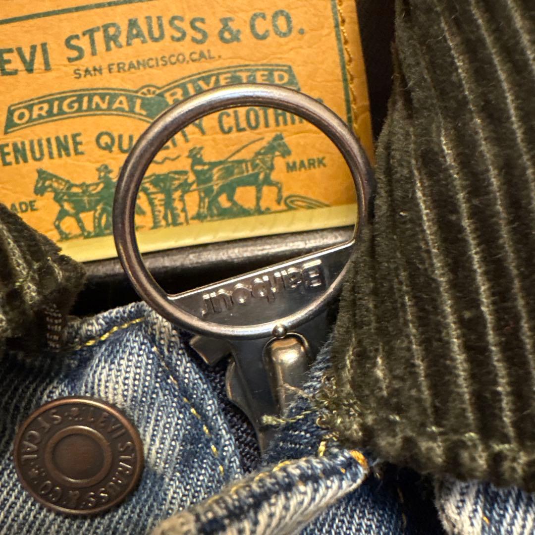 T*K様 LEVI'S x Barbour Type II Denim Truc