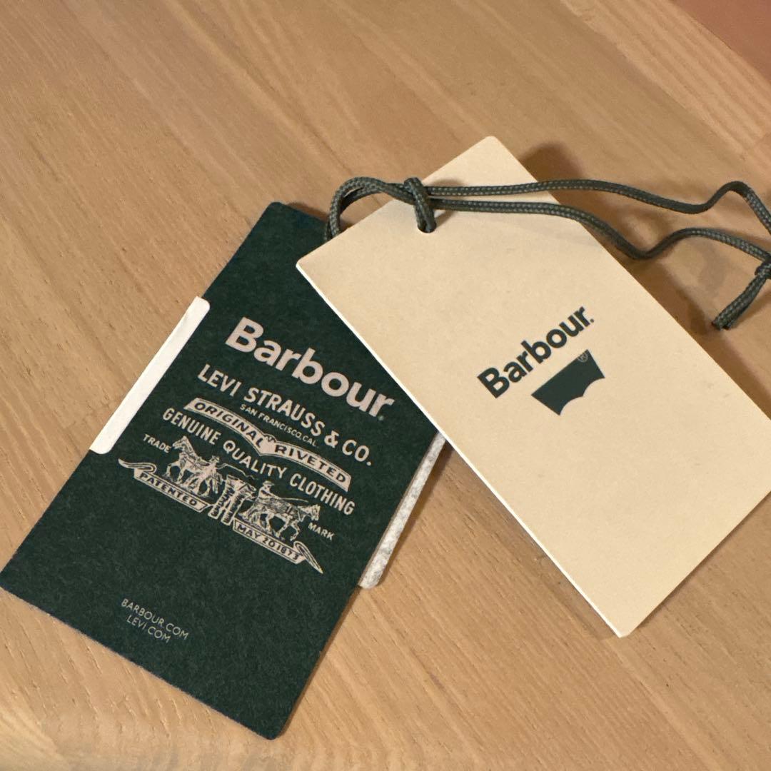 T*K様 LEVI'S x Barbour Type II Denim Truc