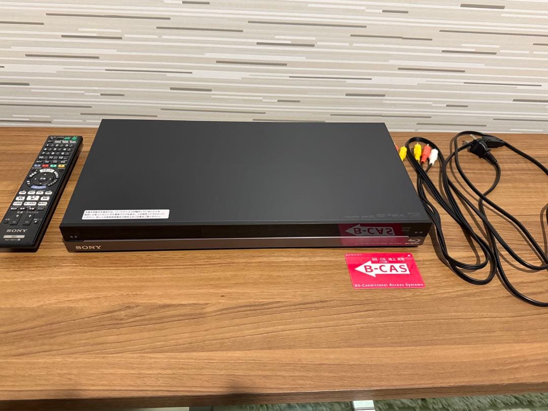 SONY BDZ-AT350S HDD ブルーレイ/DVDプレーヤー