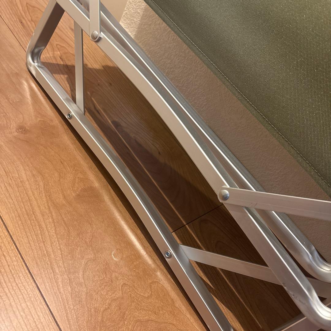 コールマン　フォールディングチェア　2脚セット　美品！大阪引き取り限定☆オリーブ