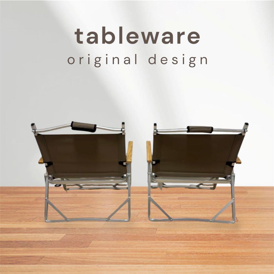 コールマン　フォールディングチェア　2脚セット　美品！大阪引き取り限定☆オリーブ