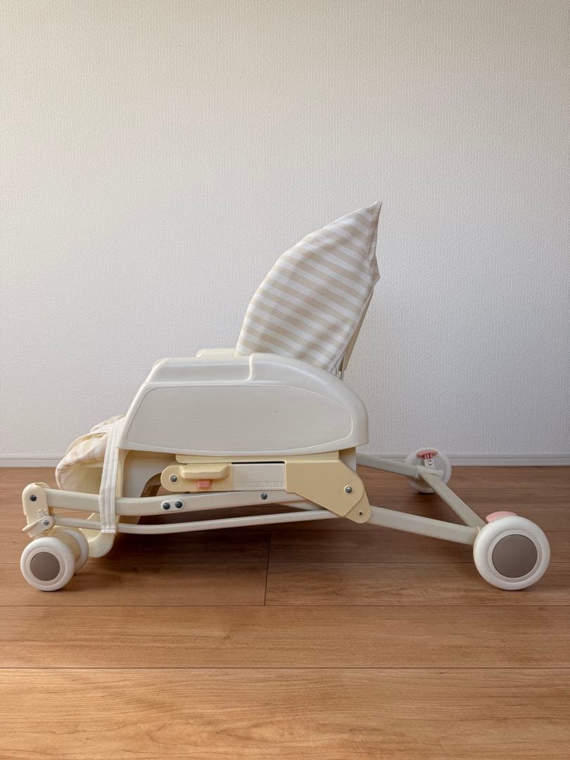 Aprica ハイローチェア　柄付シート